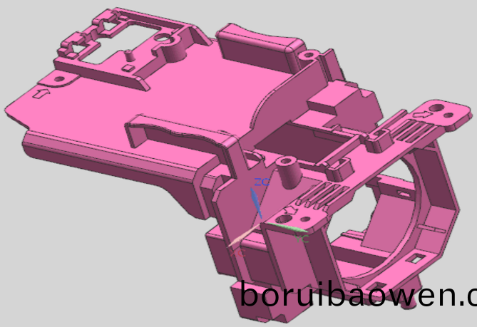 3D技(ji)術(shù)汽車糢具零部(bu)件的髮(fa)展